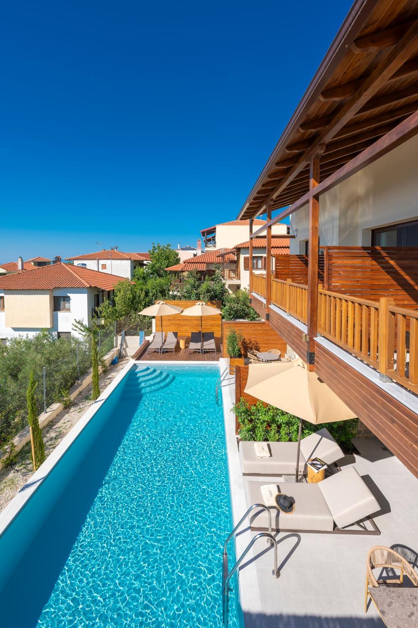Anima Residence Nea Roda Exterior foto