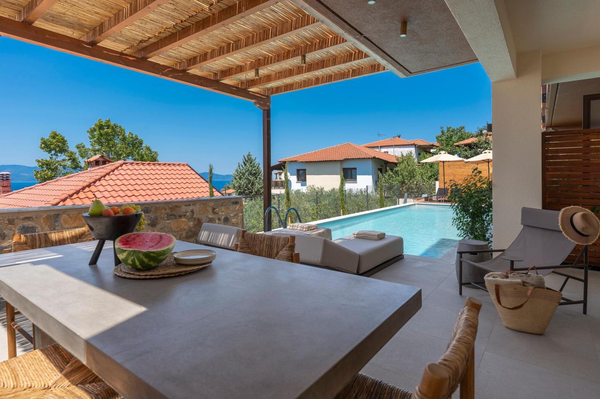 Anima Residence Nea Roda Exterior foto