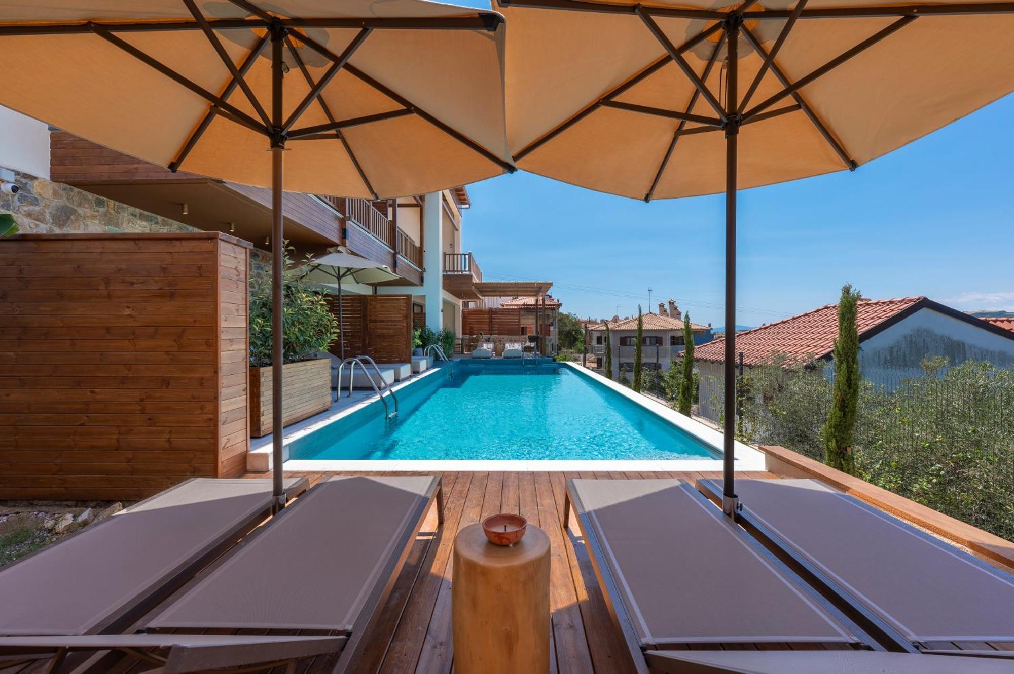 Anima Residence Nea Roda Exterior foto