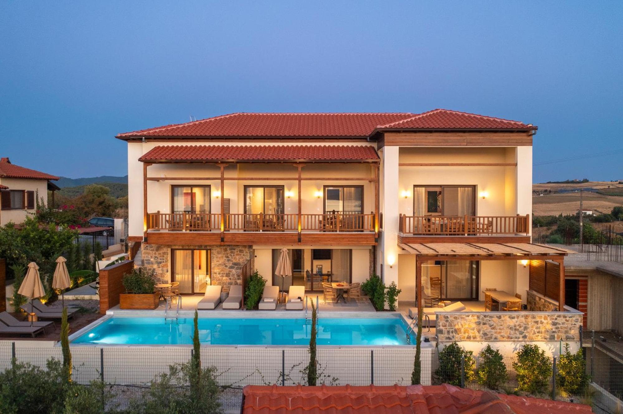 Anima Residence Nea Roda Exterior foto